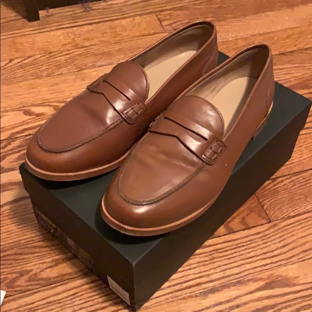 JCrew Ryan Penny Loafers